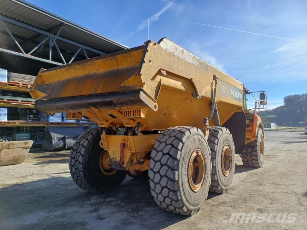 Volvo A25G Dumpperit