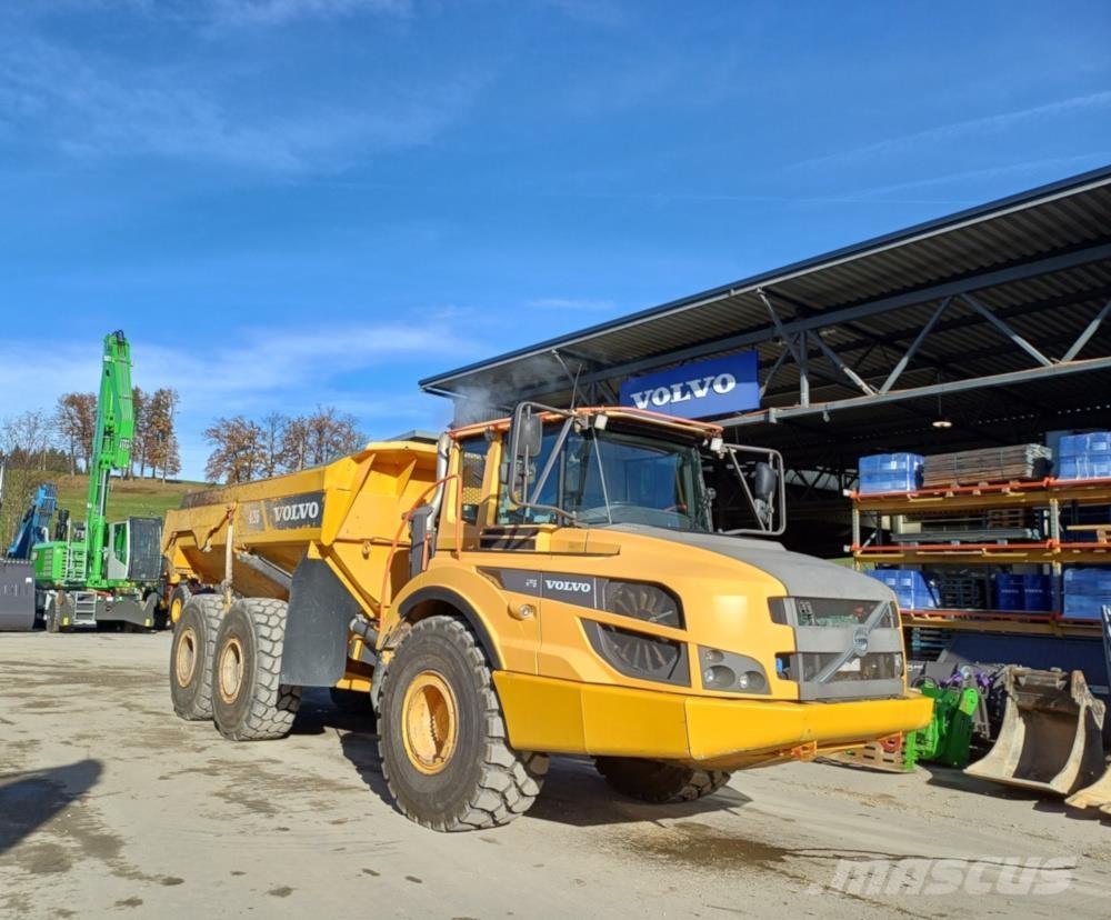 Volvo A25G Dumpperit