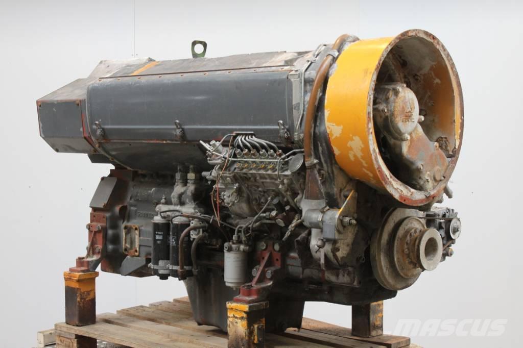 Deutz BF6L513R Moottorit