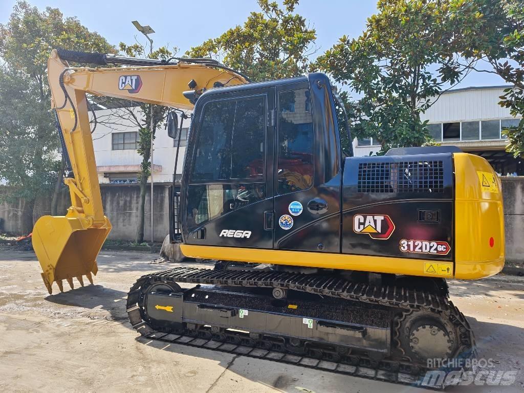 CAT 312d Telakaivukoneet