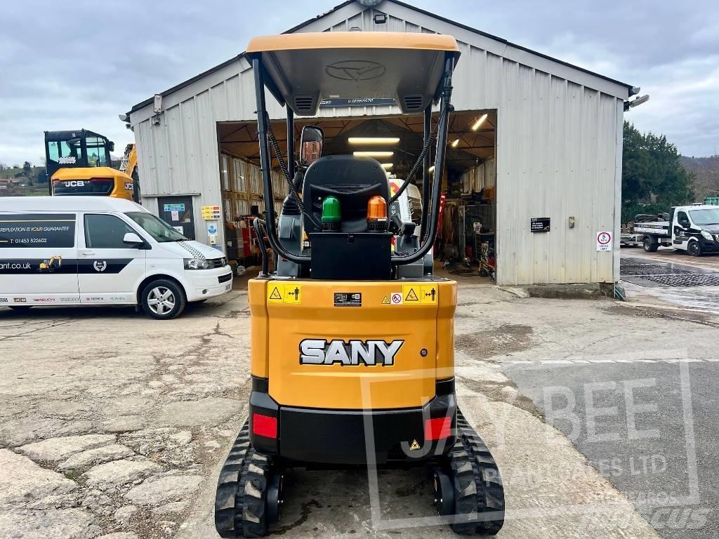 Sany SY 16 C Minikaivukoneet < 7t