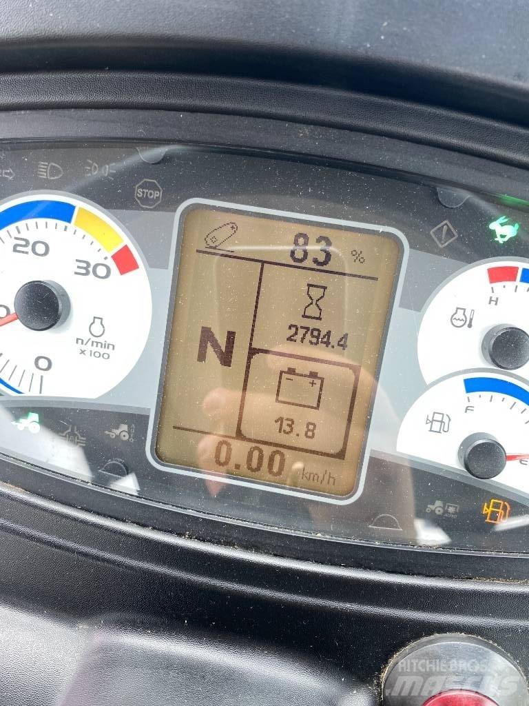 New Holland T 5.115 Traktorit