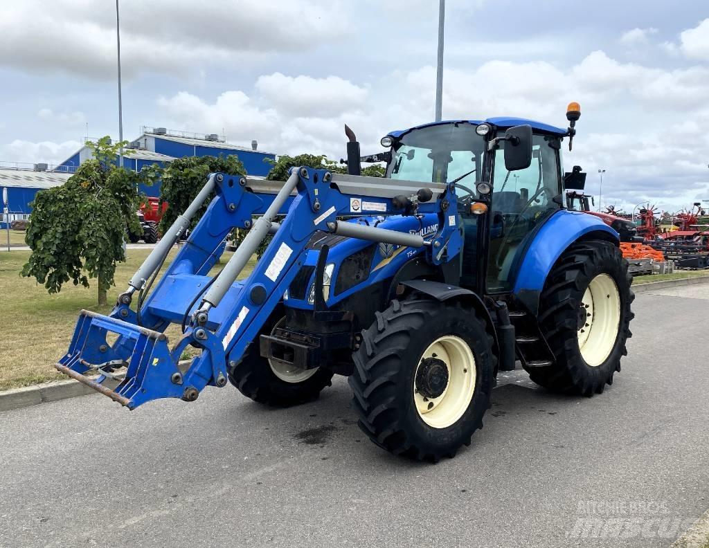New Holland T 5.115 Traktorit
