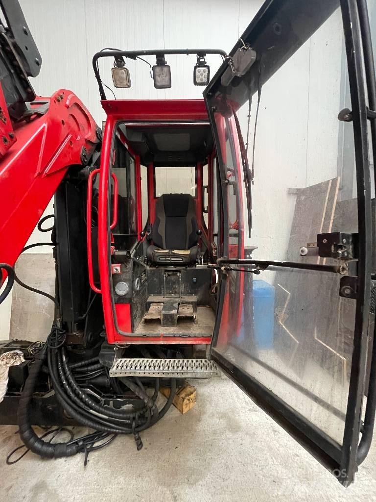 Cranab TZ12 - X-Cab Puutavaranosturit