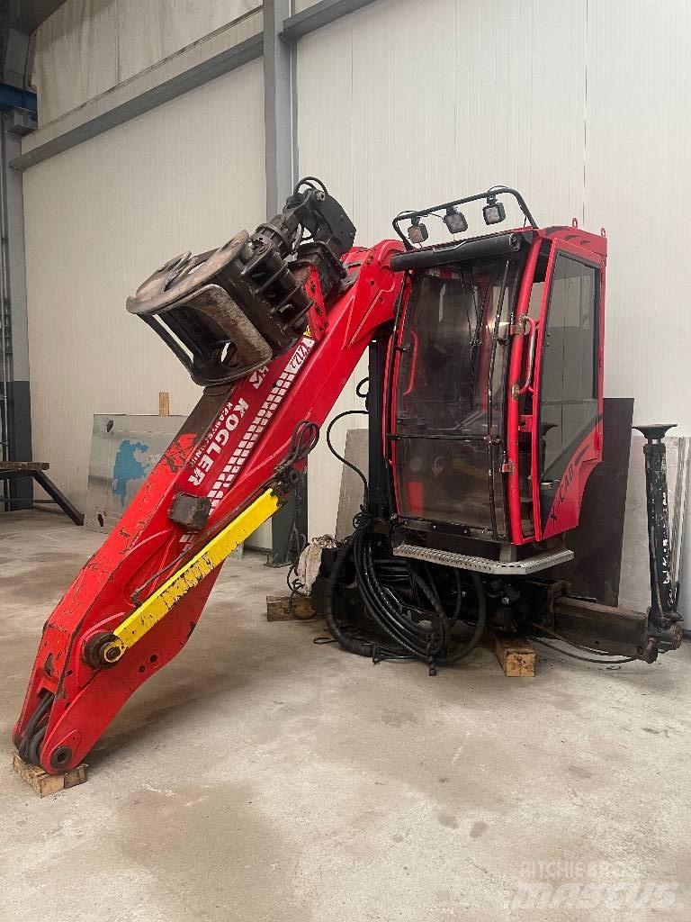 Cranab TZ12 - X-Cab Puutavaranosturit