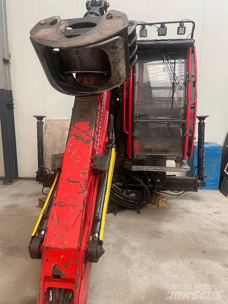 Cranab TZ12 - X-Cab Puutavaranosturit