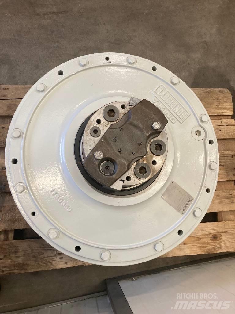  Hagglunds MK43 Hydrauliikka