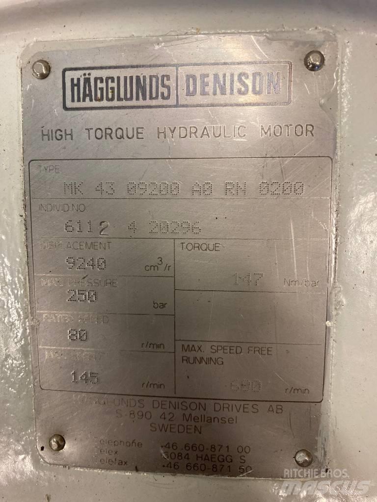  Hagglunds MK43 Hydrauliikka