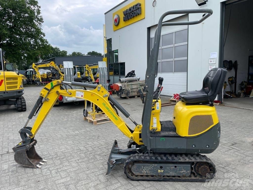Wacker Neuson 803 Telakaivukoneet