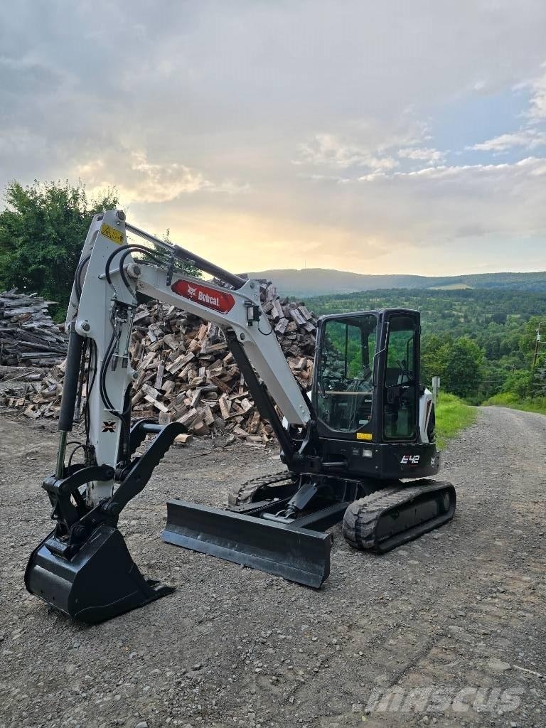 Bobcat E 42 Minikaivukoneet < 7t