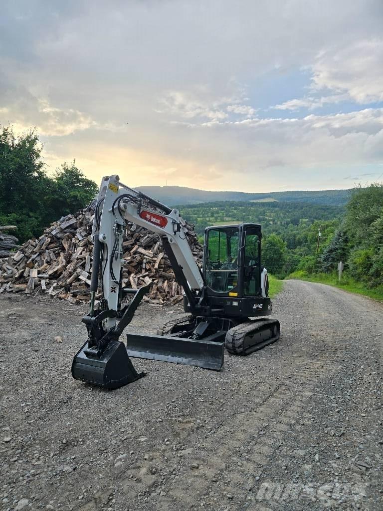 Bobcat E 42 Minikaivukoneet < 7t