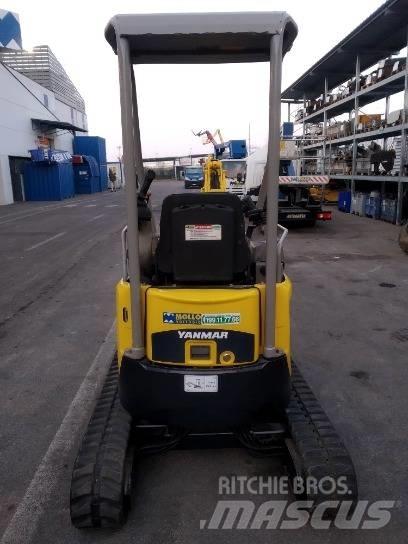 Yanmar Vio 17 Minikaivukoneet < 7t