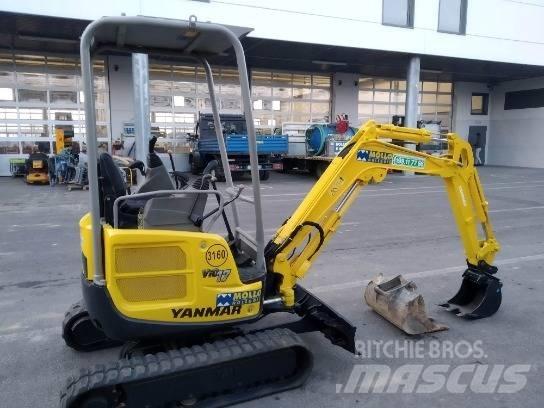 Yanmar Vio 17 Minikaivukoneet < 7t