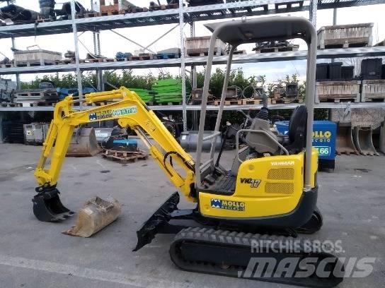 Yanmar Vio 17 Minikaivukoneet < 7t