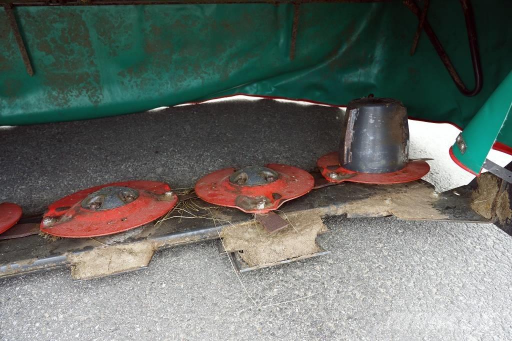 Kverneland 2324 Niittomurskaimet