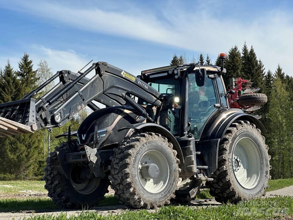 Valtra T 255 Versu Traktorit