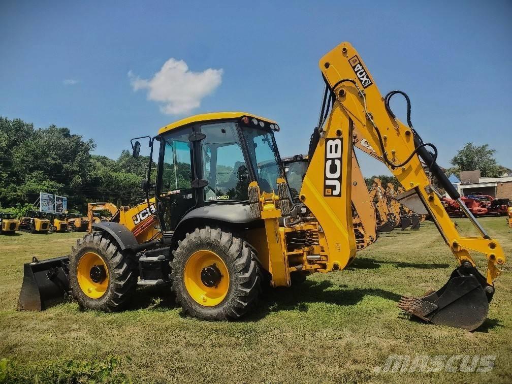 JCB 4 CX Kaivurikuormaajat