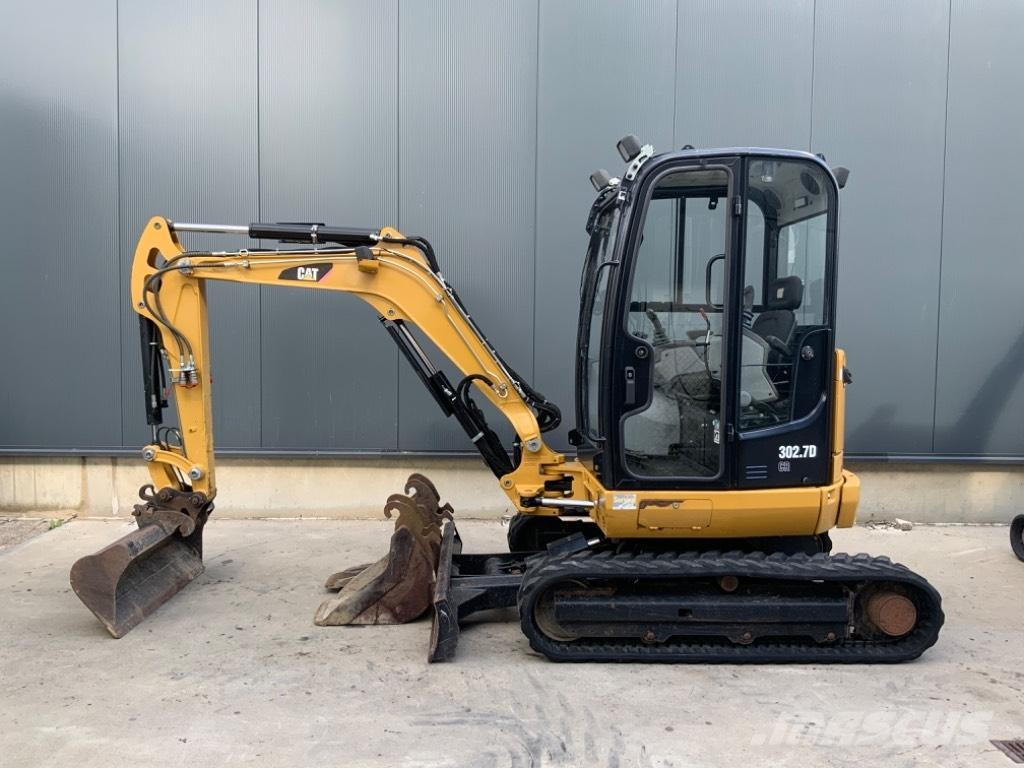 CAT 302.7 CR Minikaivukoneet < 7t