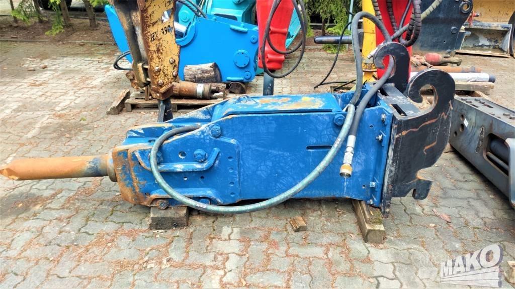 Krupp HM 960 Iskuvasarat