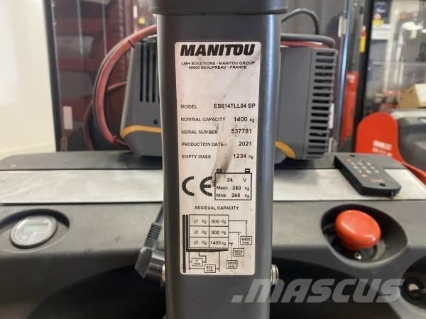Manitou ES614 Ajettavat pinoamisvaunut