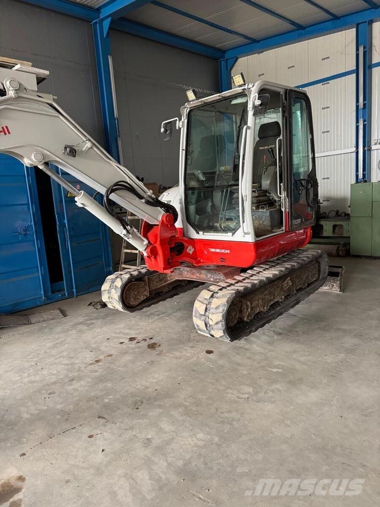 Takeuchi TB260 Minikaivukoneet < 7t
