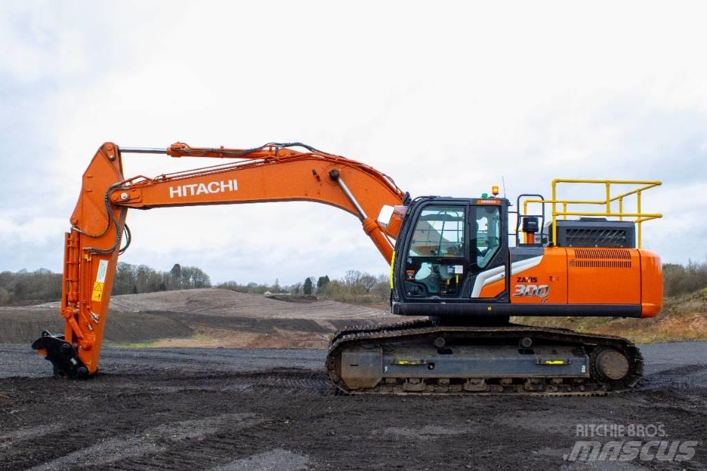 Hitachi ZX300LC-7 Telakaivukoneet