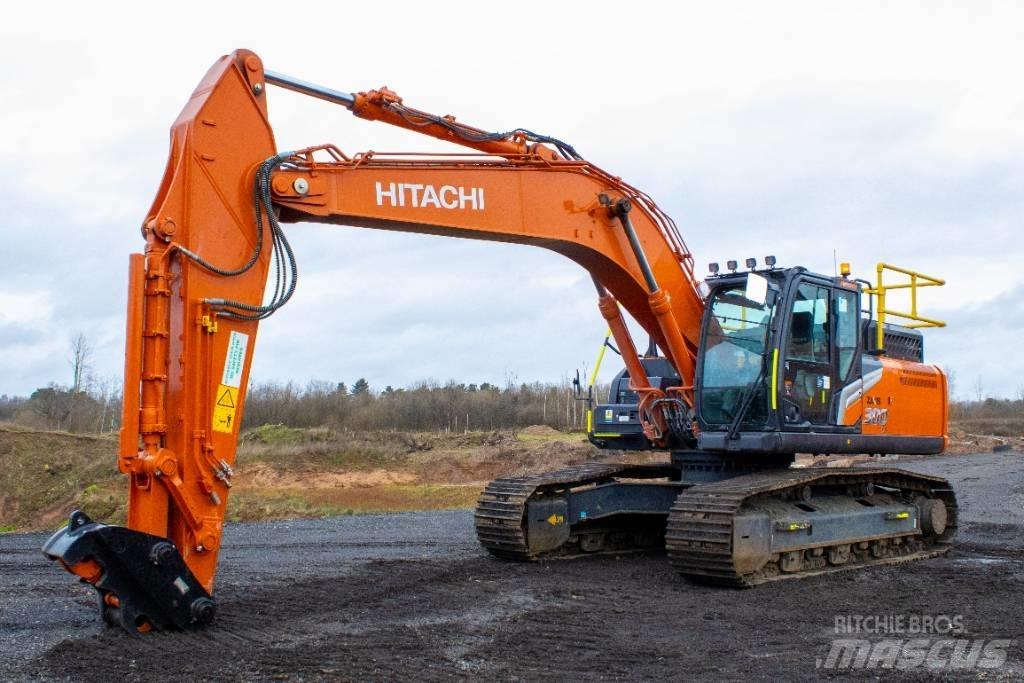 Hitachi ZX300LC-7 Telakaivukoneet