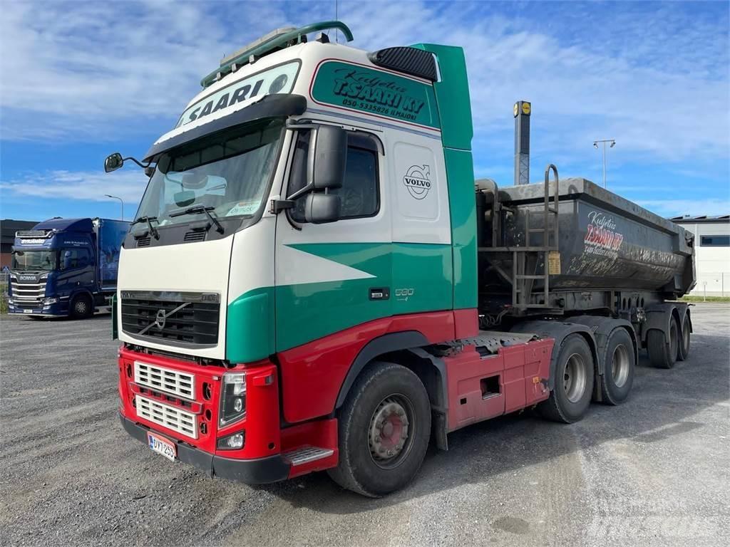 Volvo FH16 580 6x4 Vetopöytäautot