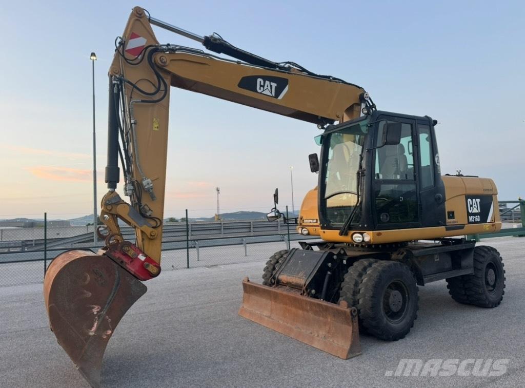 CAT M 316 D Pyöräkaivukoneet