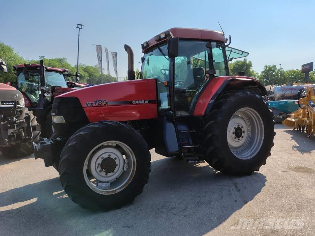 Case IH MX 135 Traktorit