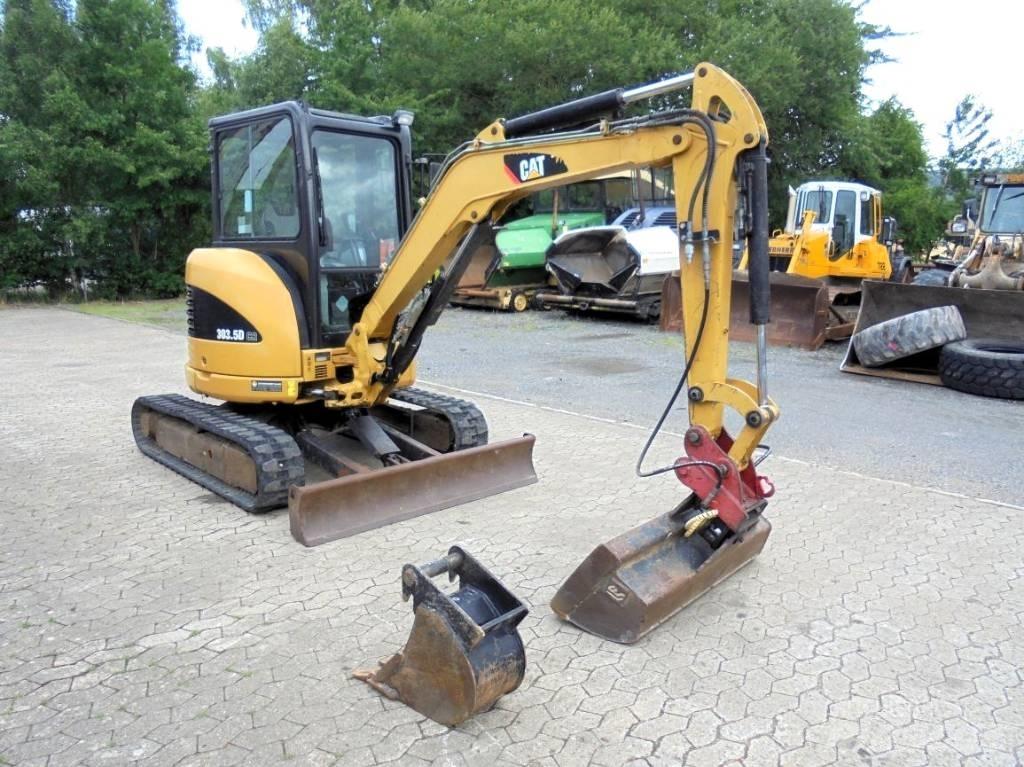 CAT 303.5 D CR Minikaivukoneet < 7t