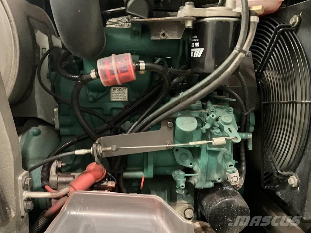 Volvo ECR 35 D Minikaivukoneet < 7t