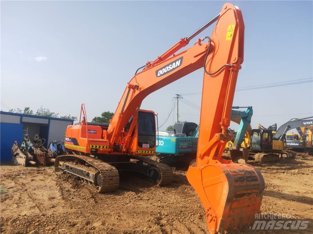 Doosan DH 220 LC-7 Telakaivukoneet