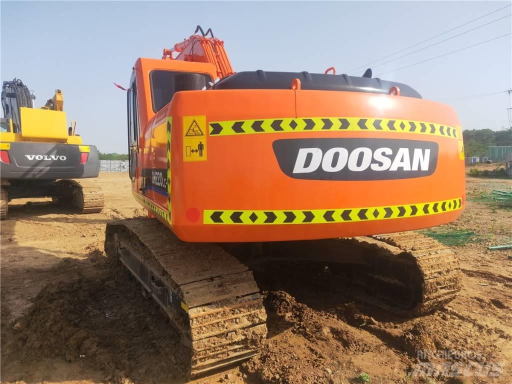 Doosan DH 220 LC-7 Telakaivukoneet