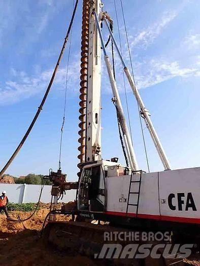 Casagrande CFA26 Avolouhintaporauslaitteet