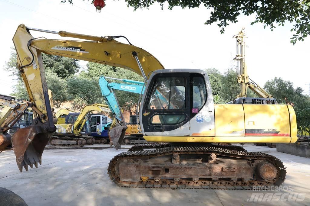 Sumitomo SH200A3 Telakaivukoneet