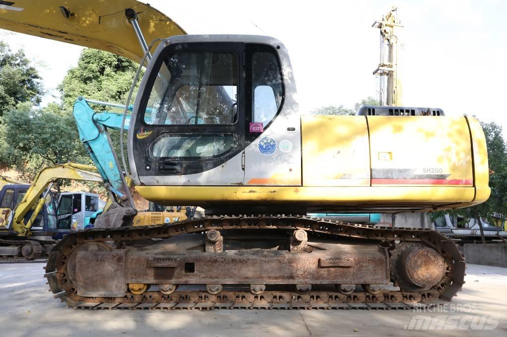 Sumitomo SH200A3 Telakaivukoneet