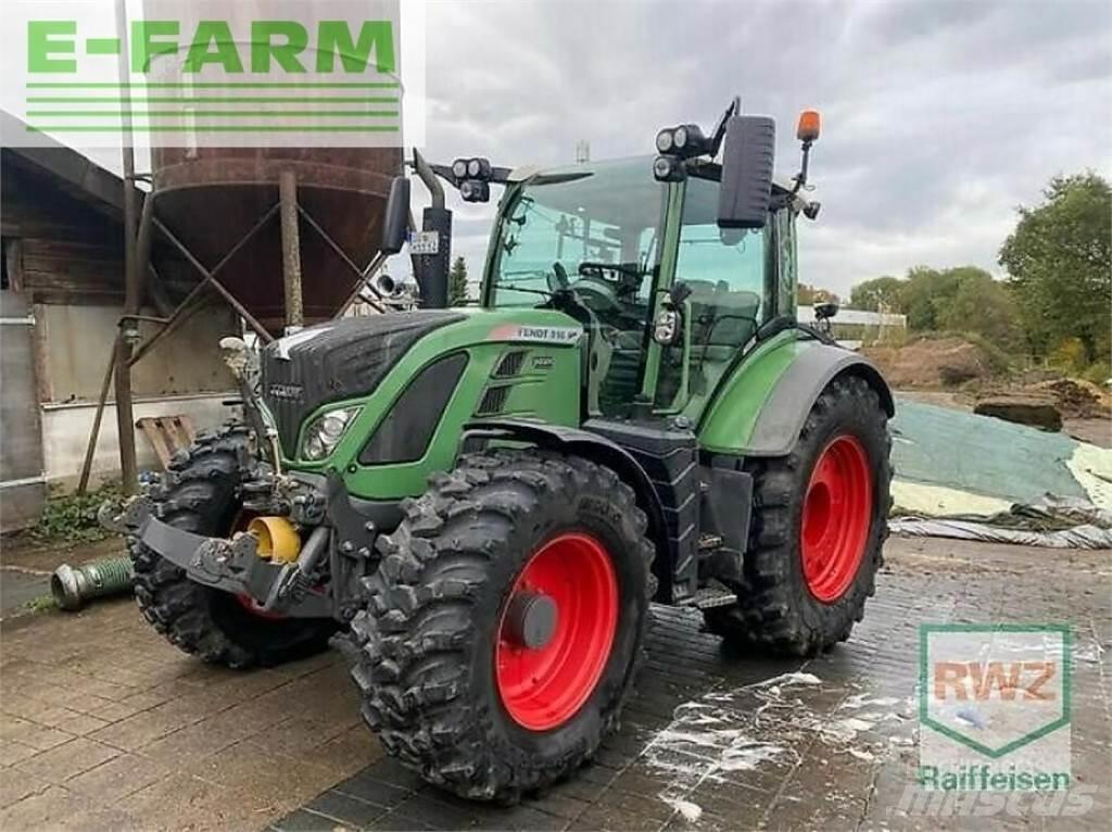 Fendt 516 Traktorit