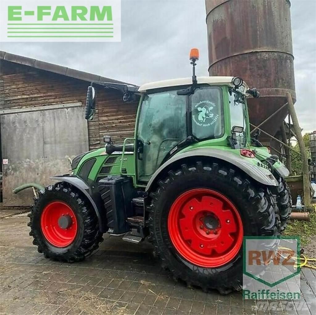 Fendt 516 Traktorit