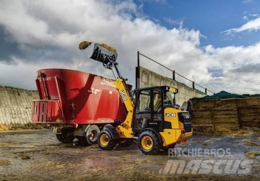 JCB TM 110 NYHET! Liukuohjatut kuormaajat