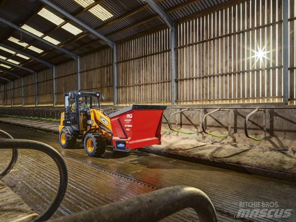 JCB TM 110 NYHET! Liukuohjatut kuormaajat