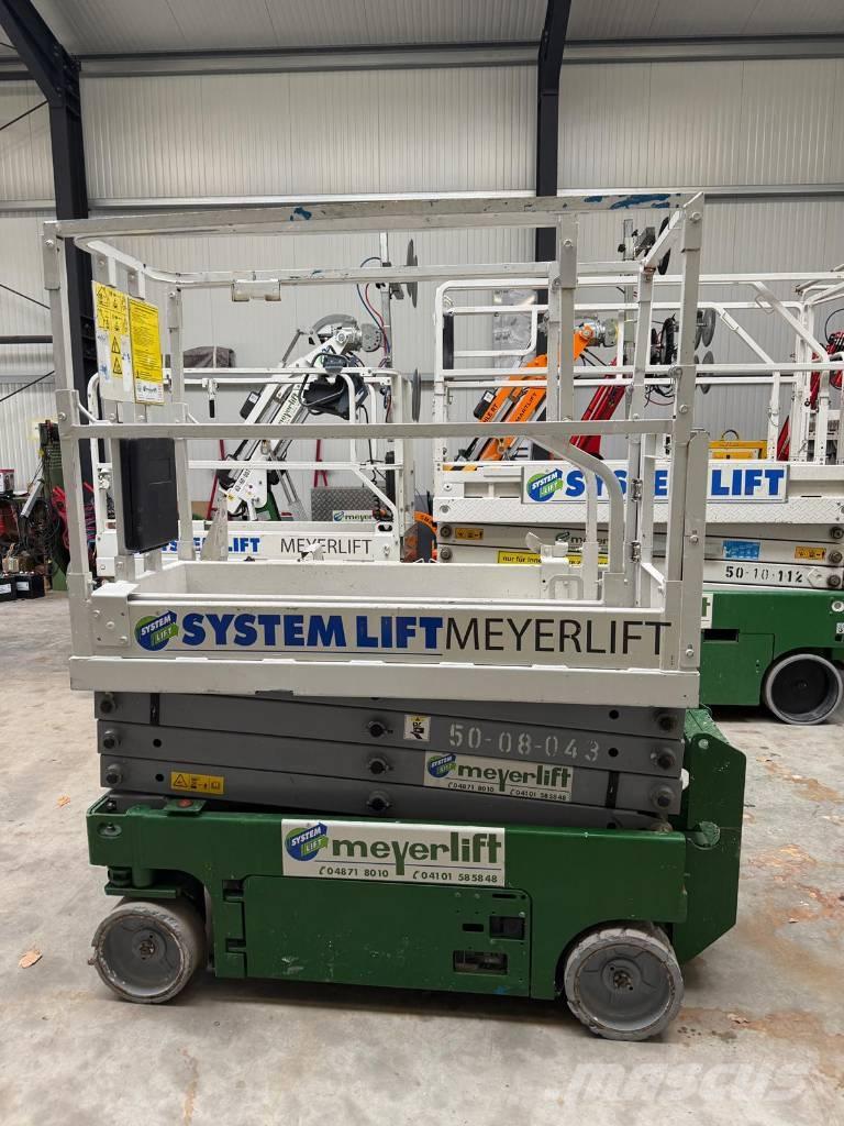 Genie GS 1932 Saksilavat