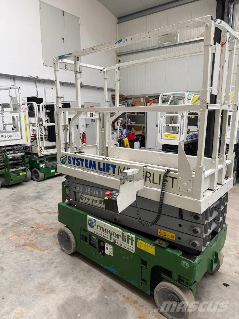 Genie GS 1932 Saksilavat