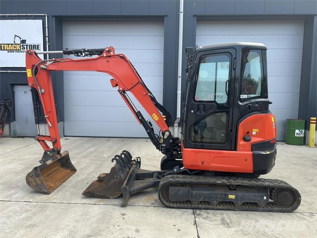 Kubota U36-4 (7398) Minikaivukoneet < 7t