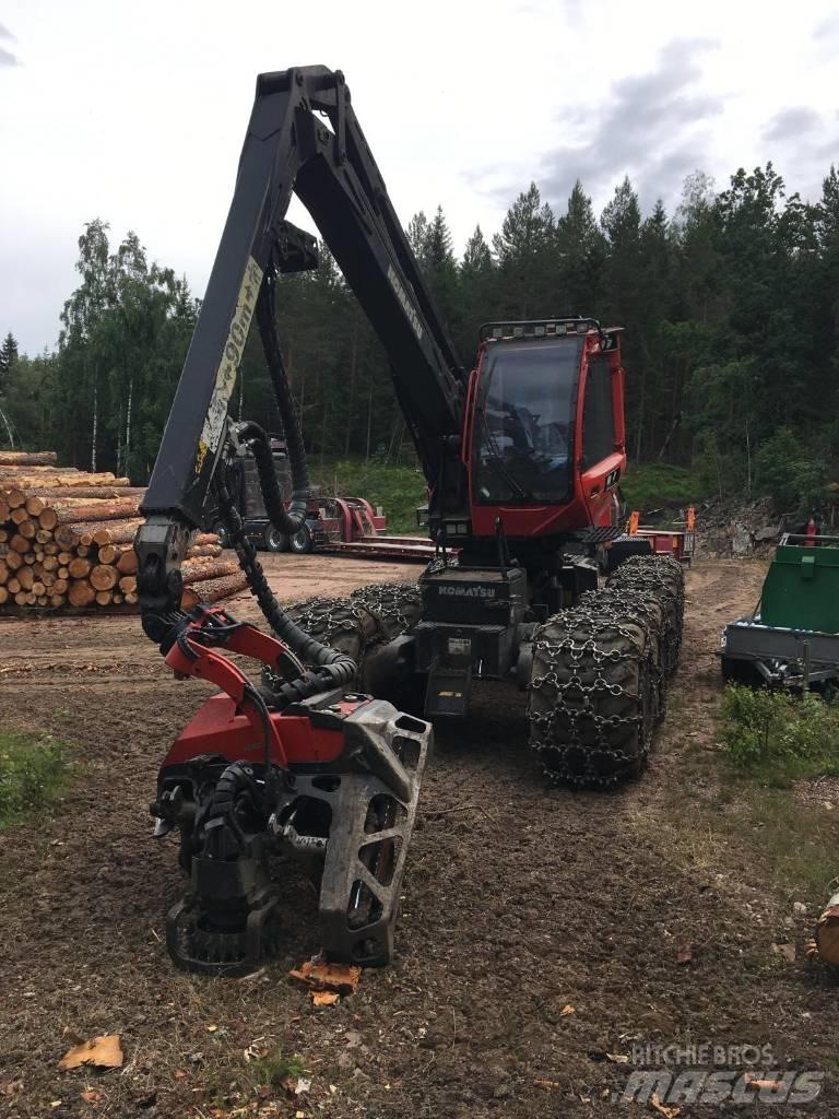 Komatsu 931 XC Harvesterit