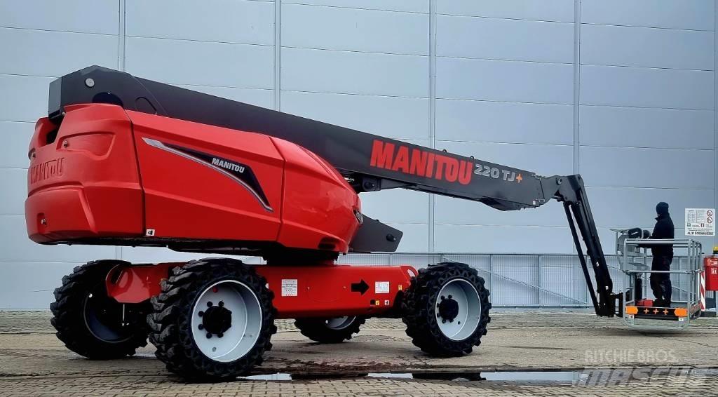 Manitou 220TJ + Teleskooppipuominostimet