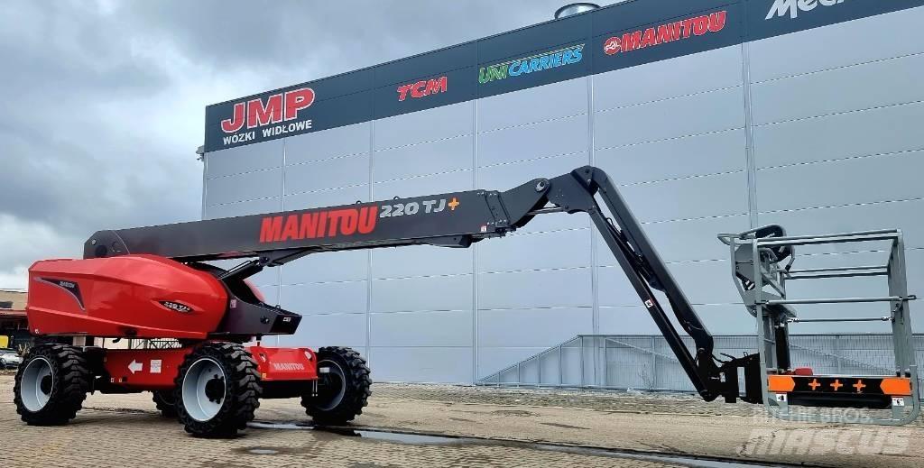 Manitou 220TJ + Teleskooppipuominostimet