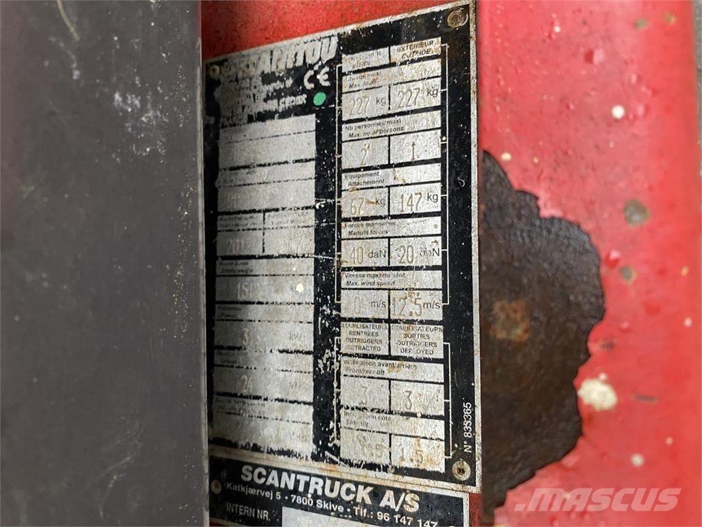 Manitou 78SEC Saksilavat