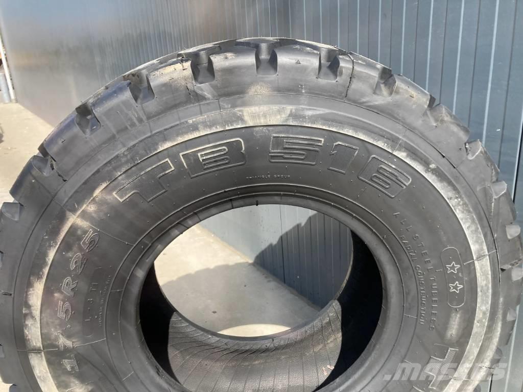 Triangle 17.5R25 Renkaat ja vanteet