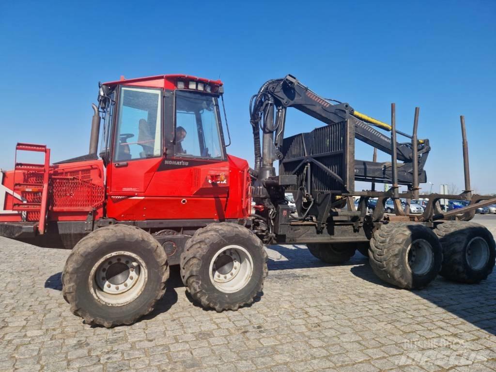 Komatsu 840 TX Kuormatraktorit
